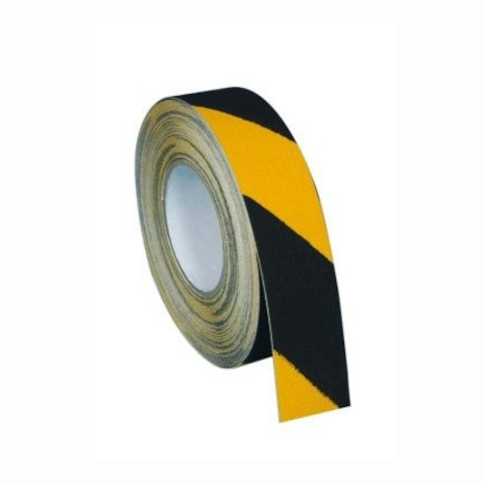 Klebeband rutschfest schwarz/gelb - 50 mm x 45,7 m