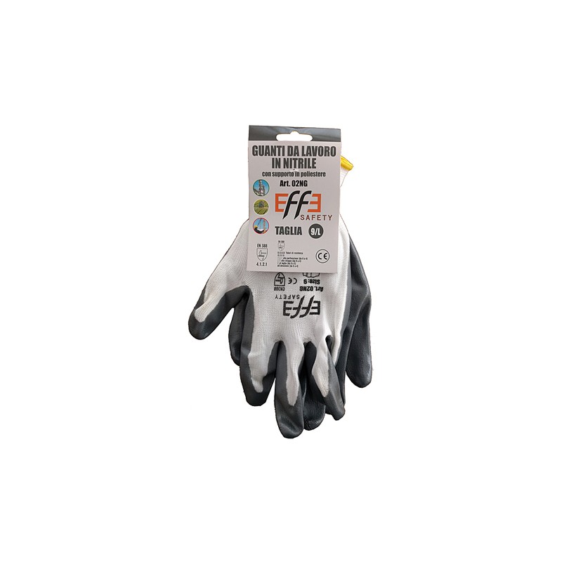 Handschuhe SOFTPOWER / NITRILE/NYLON K2F