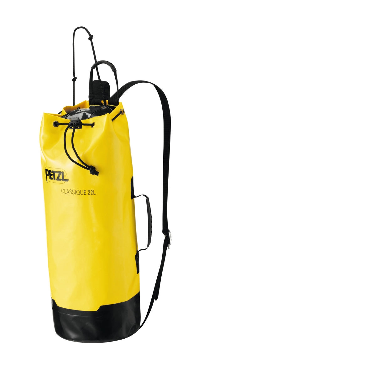 CLASSIQUE Sack Petzl - 22 lt, Höhe 600 mm, Farbe gelb